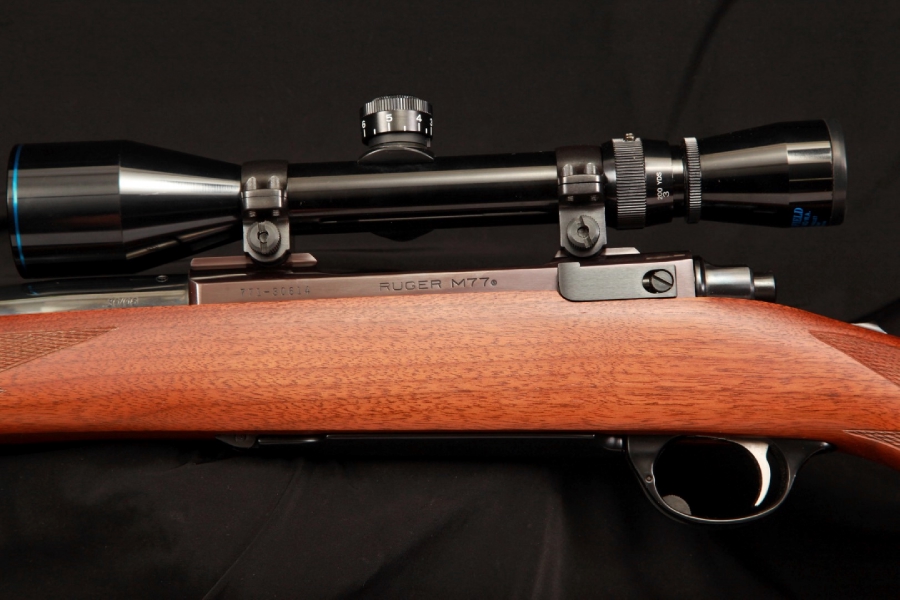 Original Ruger M77 M 77 .3006 Bolt Action Rifle w/ Scope, Mounts